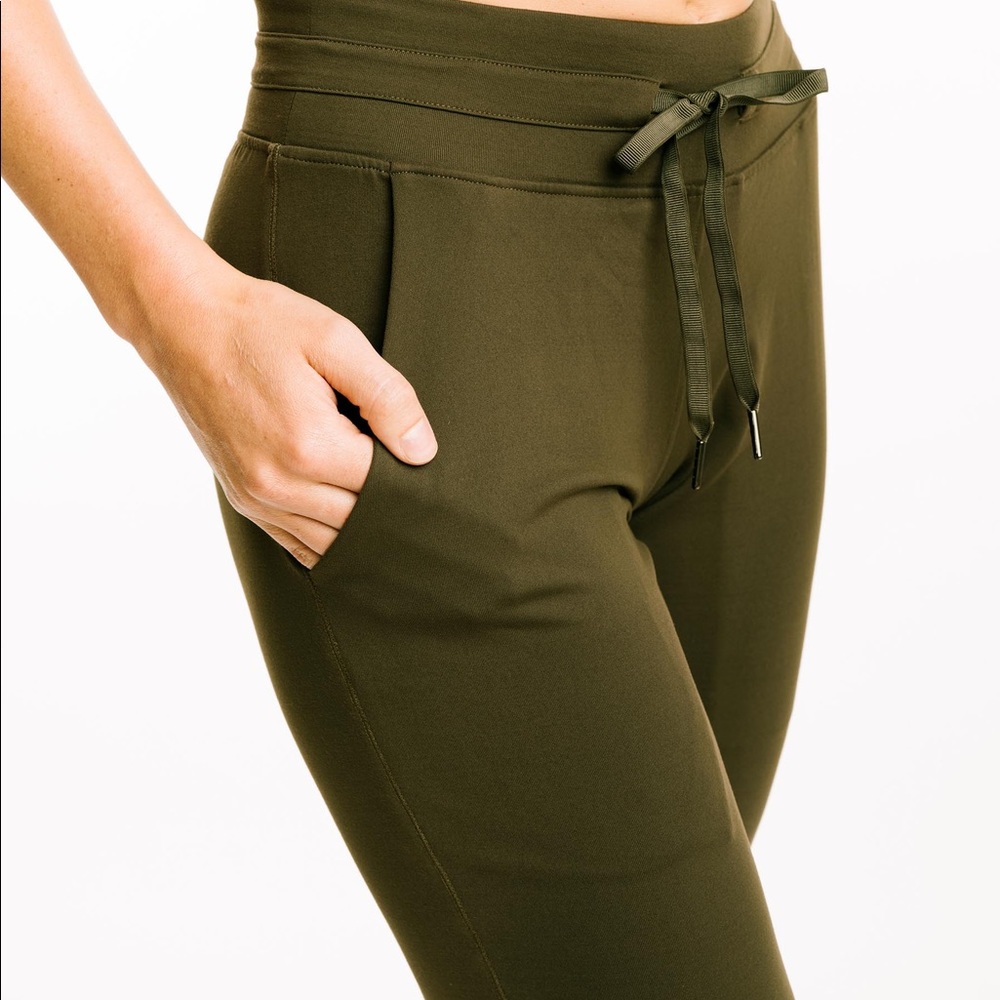 Olive Ascend Joggers